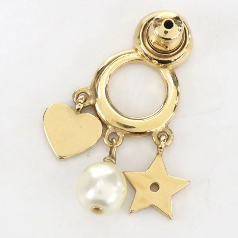 Dior Earrings Metal Gold - Picture 7 of 7
